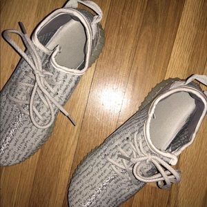 Grey Yeezy Boost